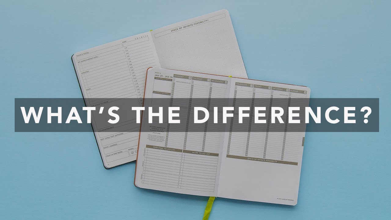 Passion Planner vs. Passion Planner Daily