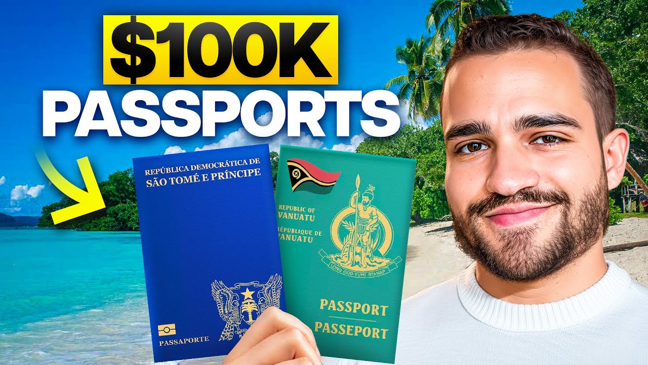 The cheapest & fastest second passports money can buy now