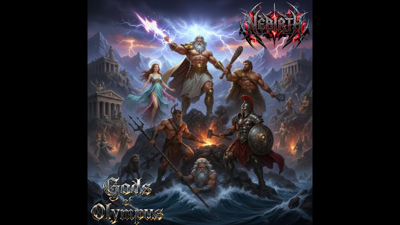 NeBirth - Gods of Olympus (Full Album)