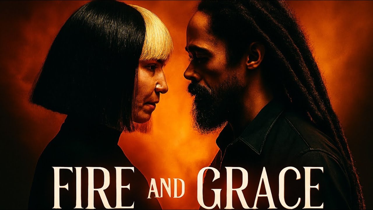 Sia ft. Damian Marley - Fire and Grace