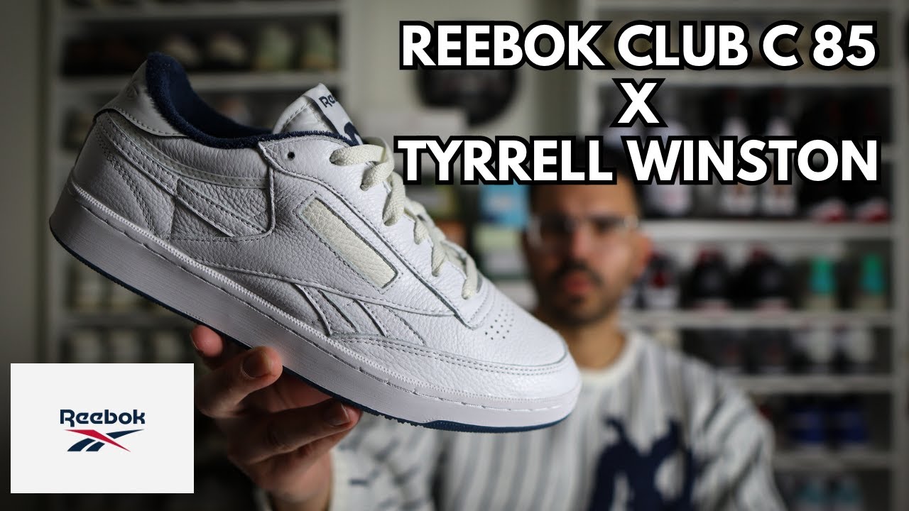 Reebok Club C 85 x Tyrrell Winston - So Premium!