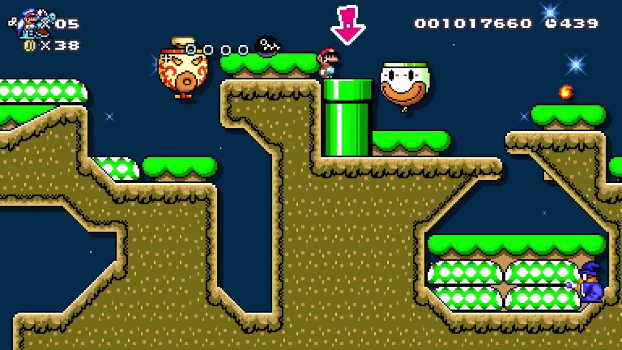 Mario Maker 2: 