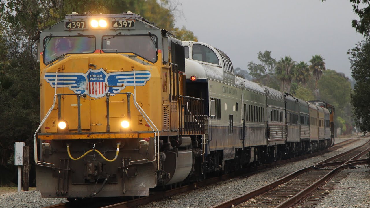 Some special trains down at Santa Barbara 