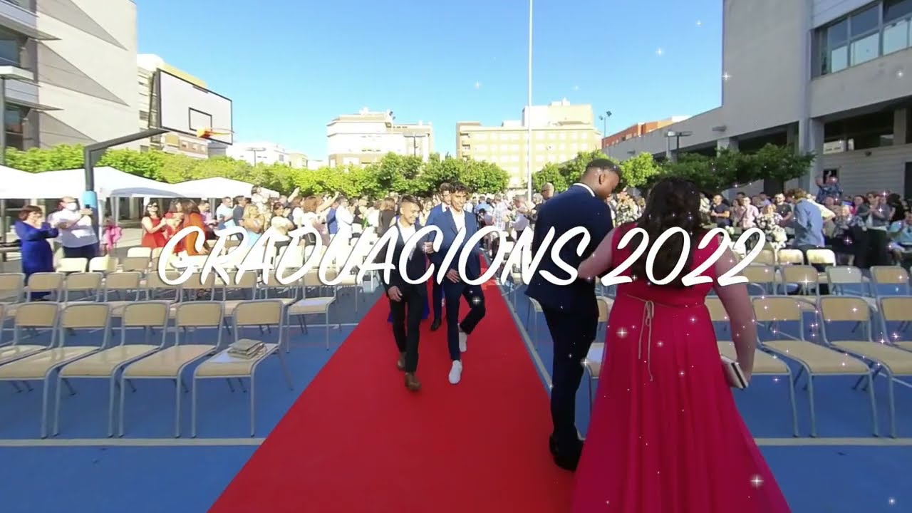 GRADUACIÓ 22 VIDEO IES POLITÈCNIC