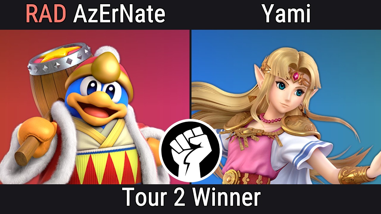 Bagarre'Fest #12 | AzErNate (Roi Dadidou/Little Mac) Vs Yami (Zelda) Winners Round 2