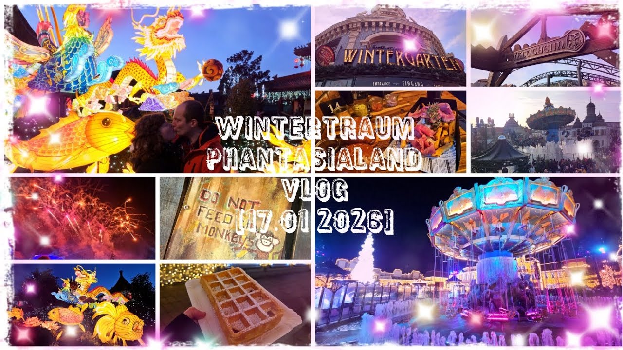 Wintertraum Phantasialand - Vlog [17.01.2026]