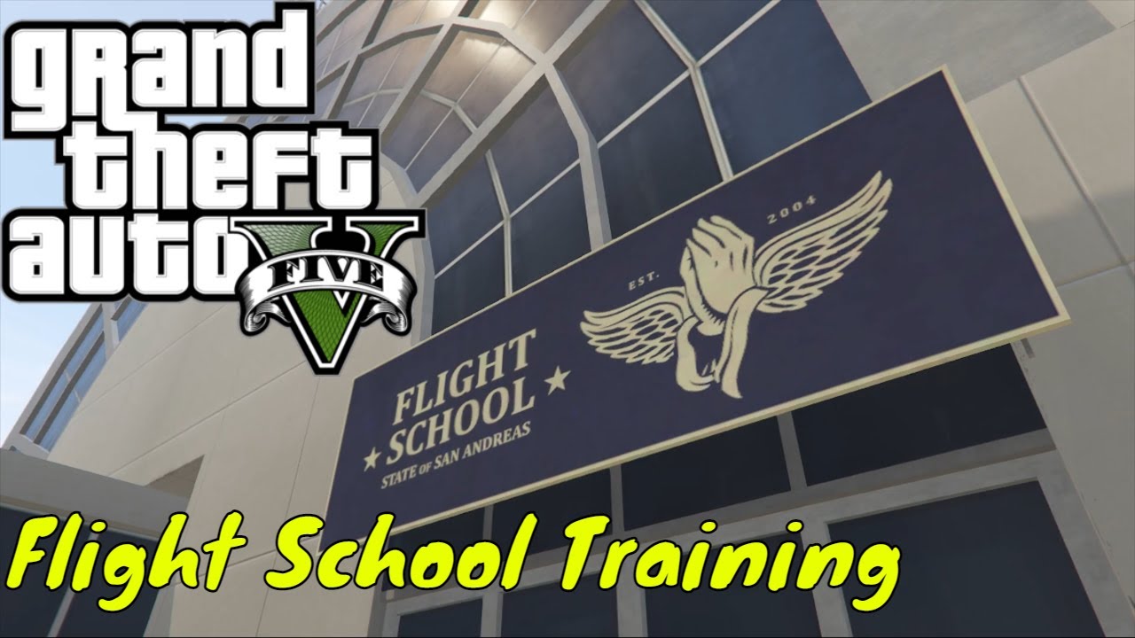 GTA 5 Flight School Training Complete Grand Theft Auto V 2021