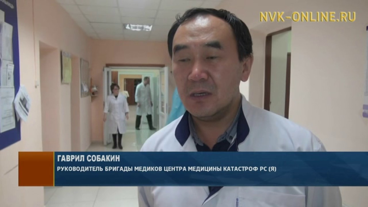 Репортаж о падении самолета ИЛ-18 в Тикси