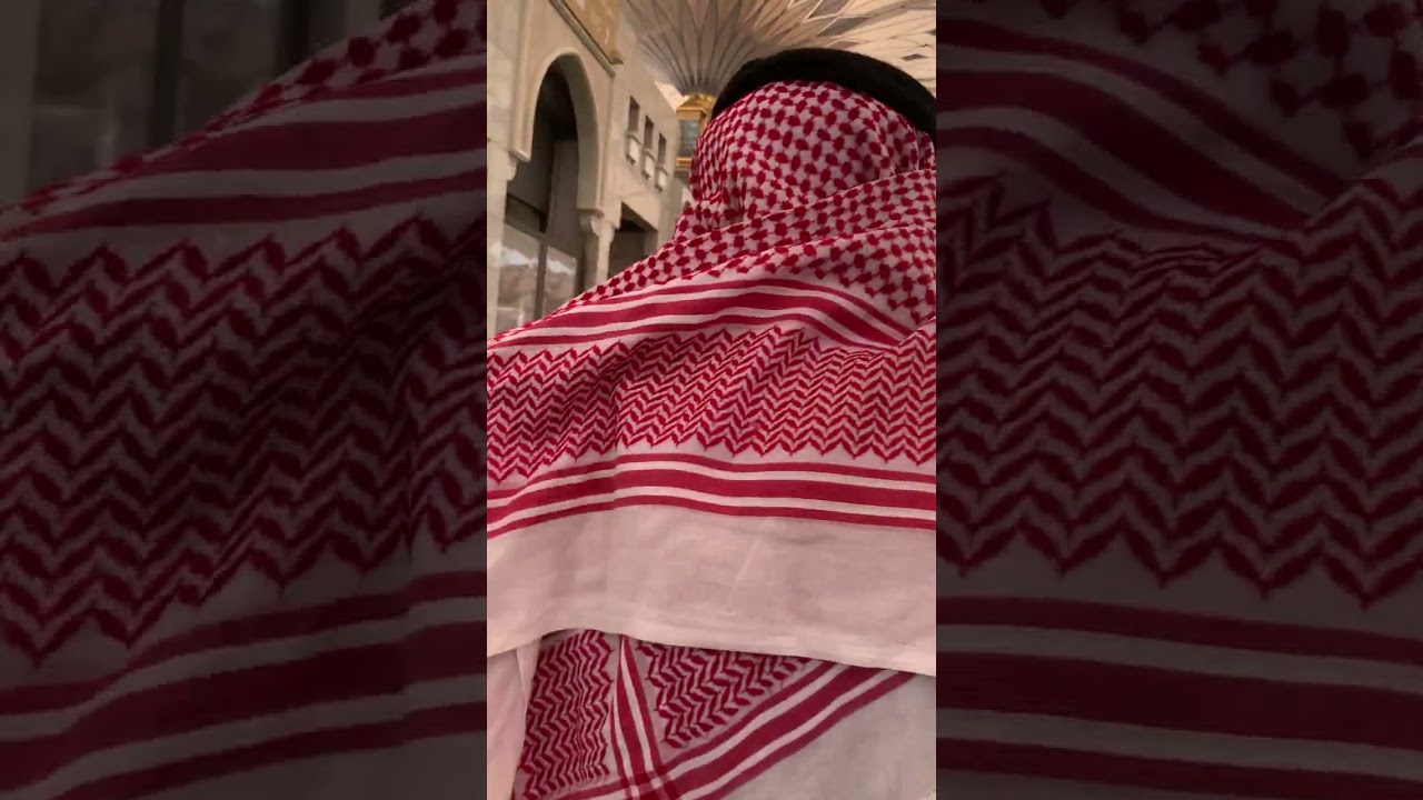 Trajet entre l’hôtel karem Taiba Almasi et Masjid Nabawi ( Madina)