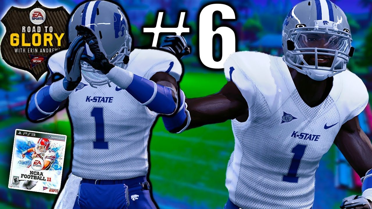 OFFICIALLY THE BEST DB IN THE NATION! | NCAA 11 CB RTG Ep: 6