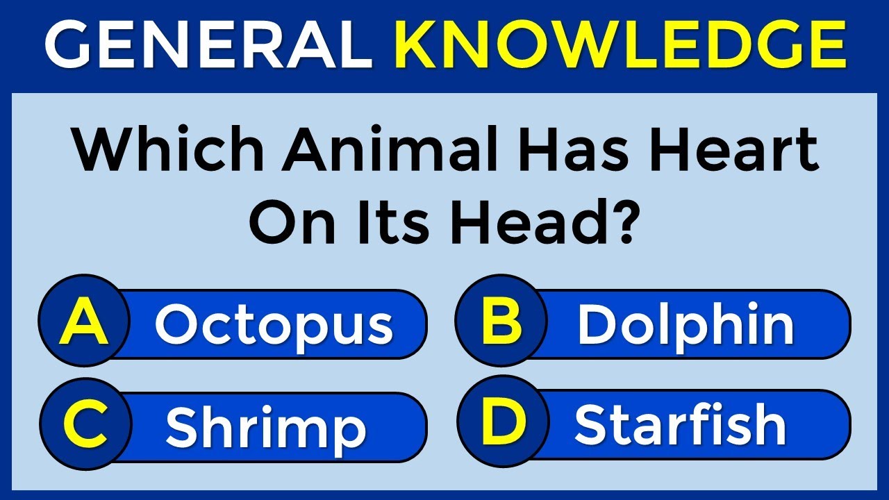 How Good Is Your General Knowledge? Take This 30-question Quiz To Find Out! #challenge 44