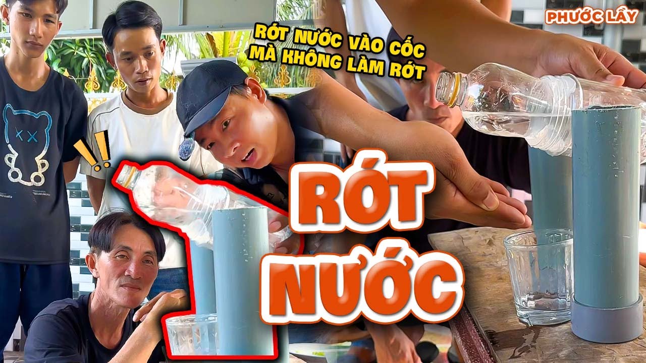Rót Nước Chưa Bao Giờ Khó Đến Vậy - Cả Team Chịu Thua Và Cái Kết Dễ Bất Ngờ | Phước Lầy