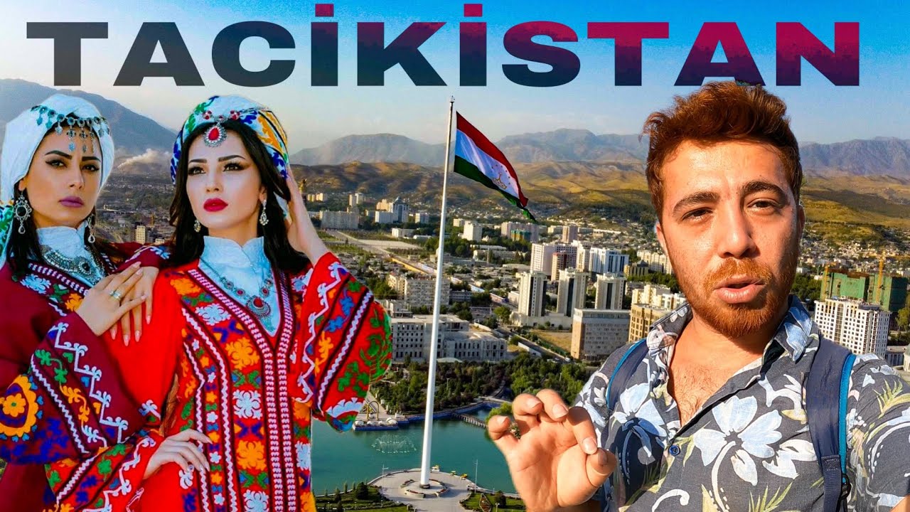 ORTA ASYA&rsquo;NIN FAKİR &Uuml;LKESİ TACİKİSTAN  | BAŞKENT DUŞANBE 🇹🇯