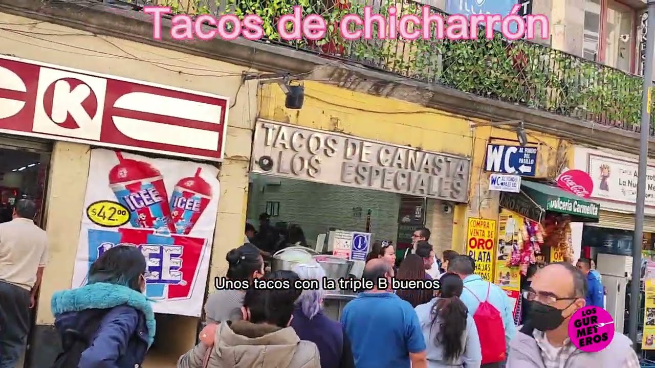 Los Tacos de Canasta Más Buscados en el Centro Histórico | ¡Sabor Único por Solo 9 Pesos! 🌮😋