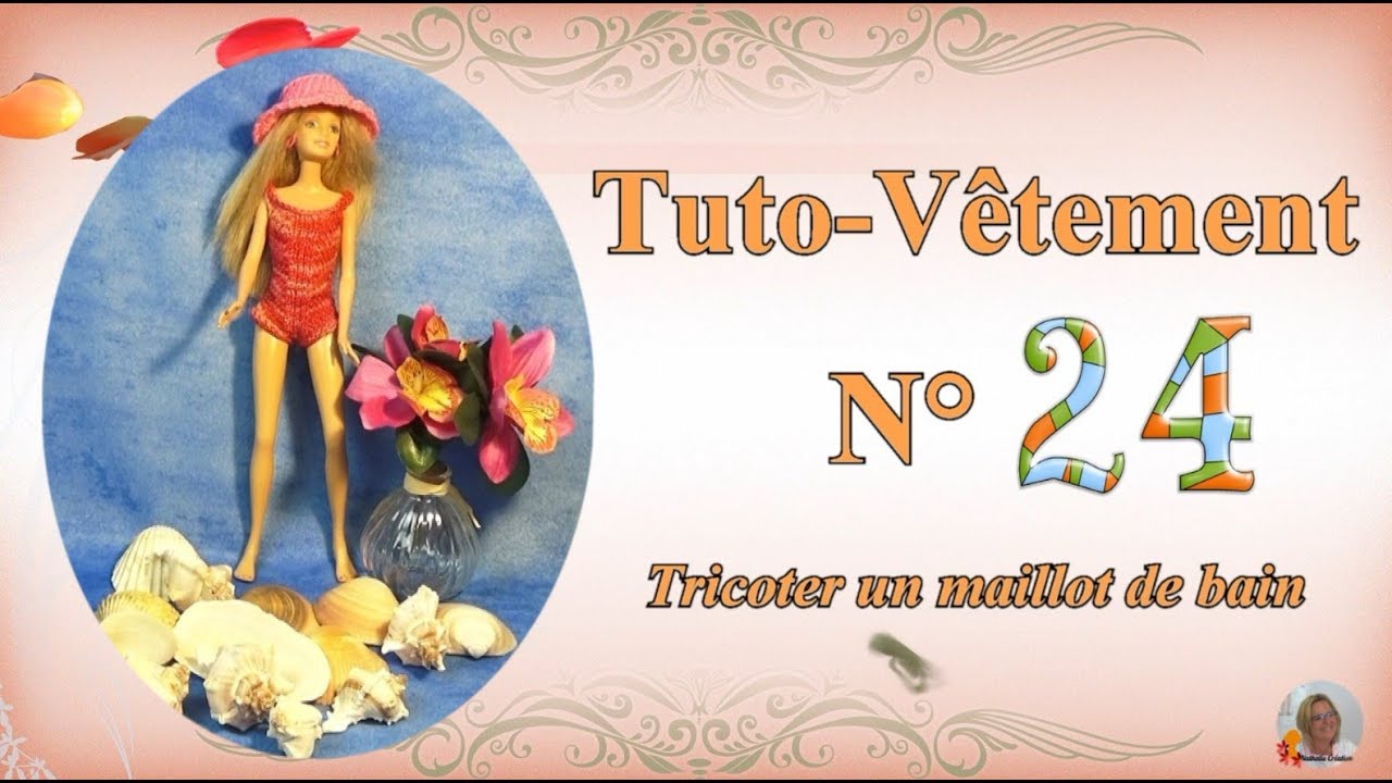 🥢 Tuto Vêtement N°24 | 👙Tricoter un maillot de bain