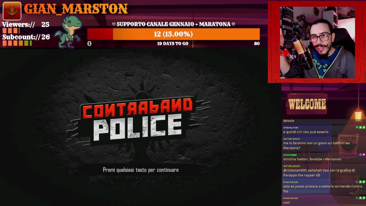 [EXTRA]#2 CONTRABAND POLICE DEFATICANTE DELLA NOTTE 🛃