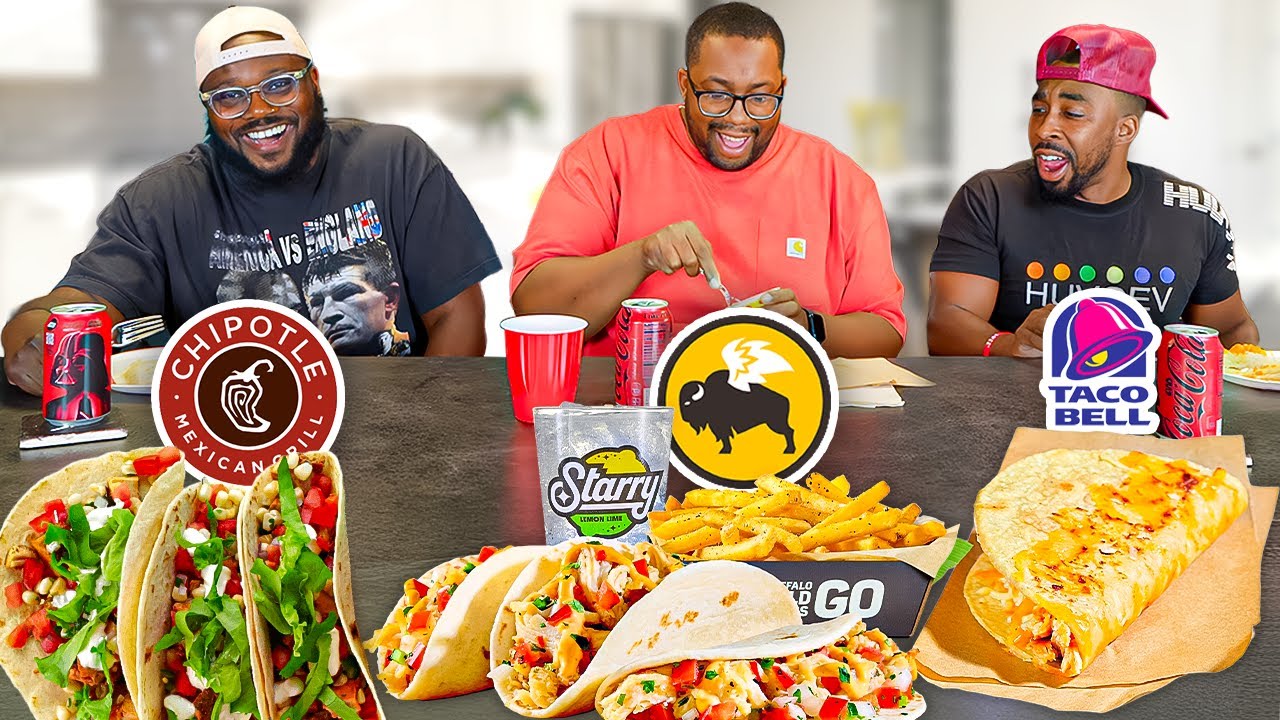 Who Has The Best Chicken Tacos!