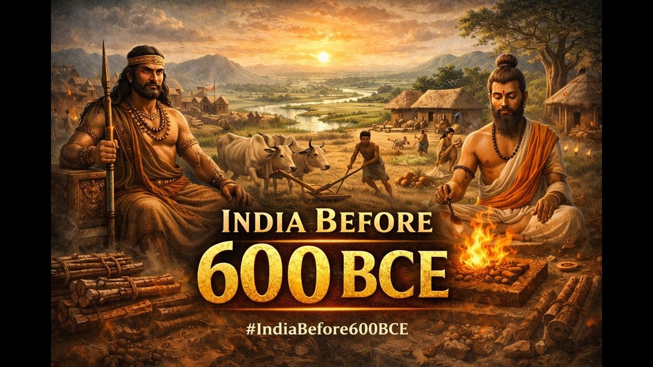 The Rise of the Mahajanapadas: The Birth of Powerful Kingdoms in Ancient India