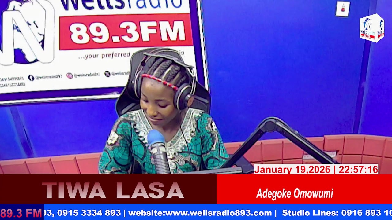 TIWA LASA pelu Adegoke Omowumi