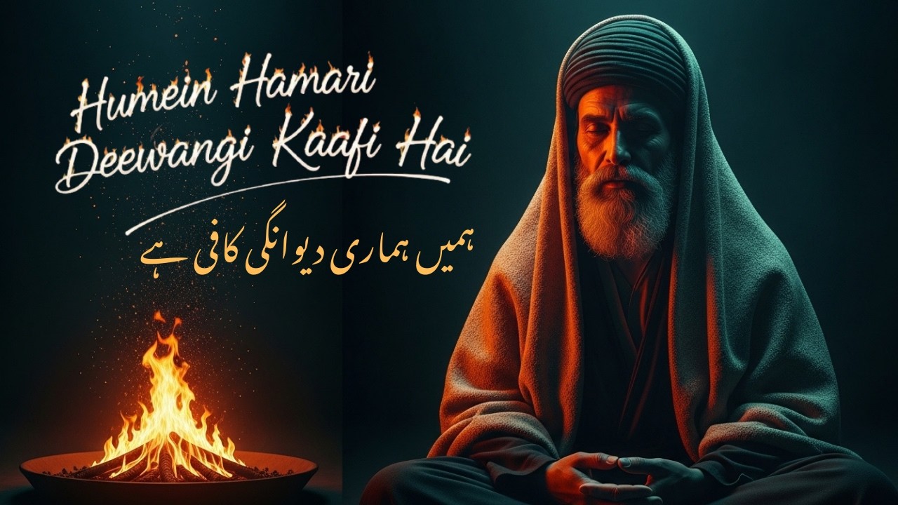 Main Wahan Hoon Jahan Se Main Bhi Nahin ✨ | Deep Mystical Kalam | Soulful Journey