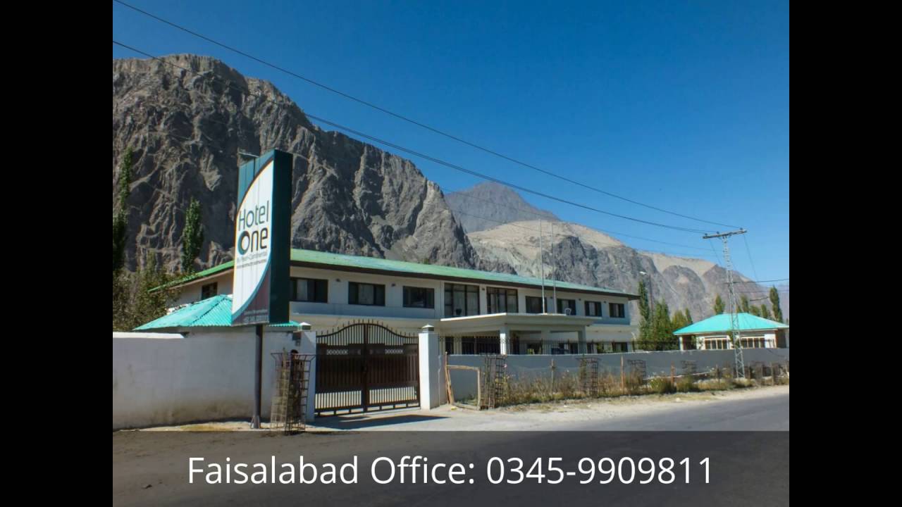 Hotel One Skardu