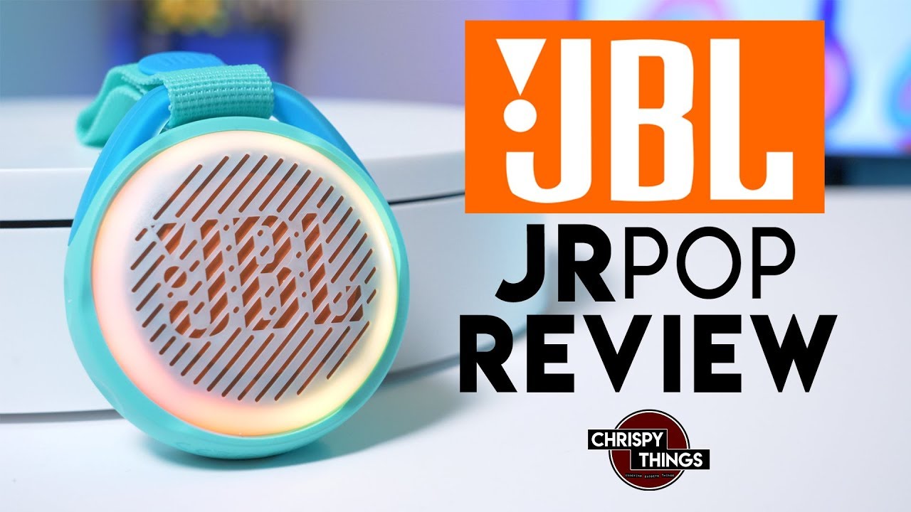 Обзор и тест звука Bluetooth-колонки JBL Jr Pop! Лучшая ли это портативная колонка для детей?