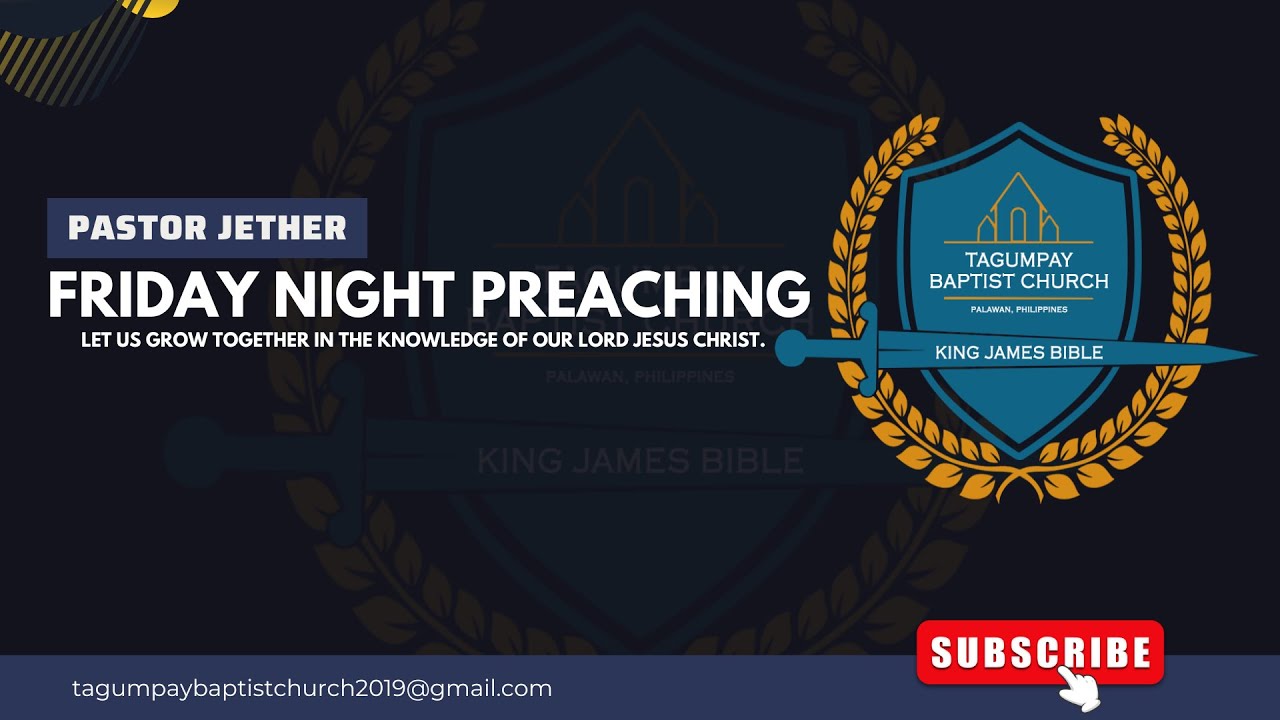 ROMANS 6:3-4 | FRIDAY NIGHT PREACHING | 112825