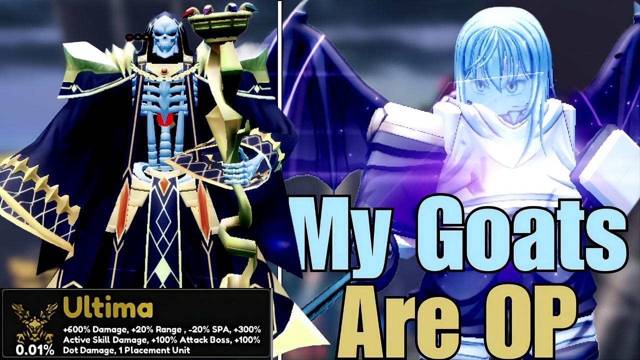 Getting 0.01% Rimuru and Ainz in Anime Guardians