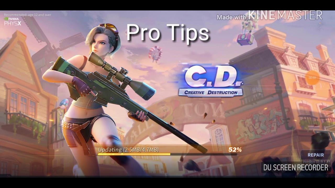 5 PRO TIPS FOR *CREATIVE DESTRUCTION*