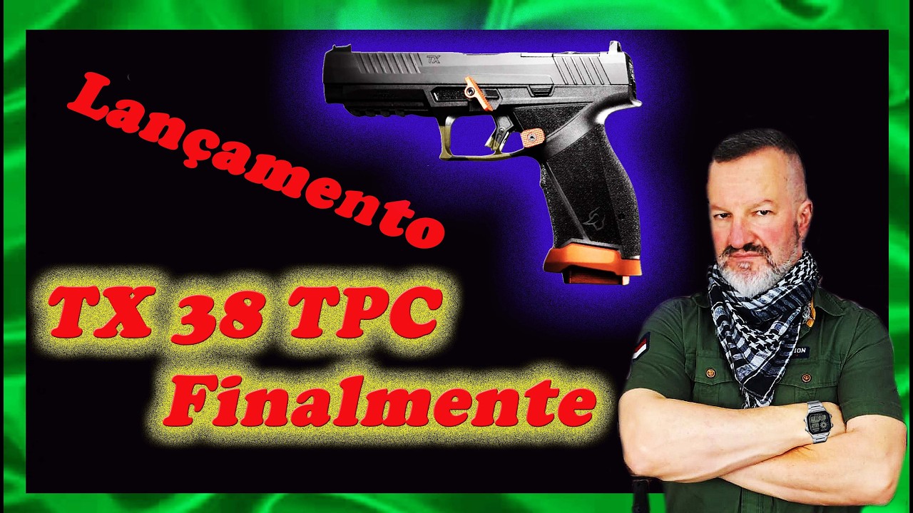 Lançamentyo TX 38 TPC dia 18? finalmente!