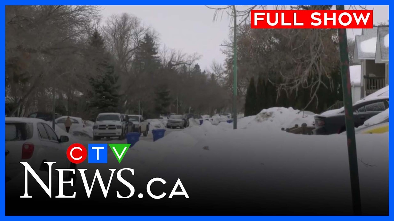 Police investigate house fire where man later passed away | CTV News Prince Albert: Mar. 10, 2026