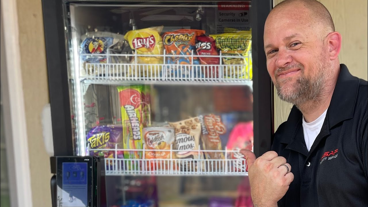 Ai Smart Vending is the way of the Future!🤩