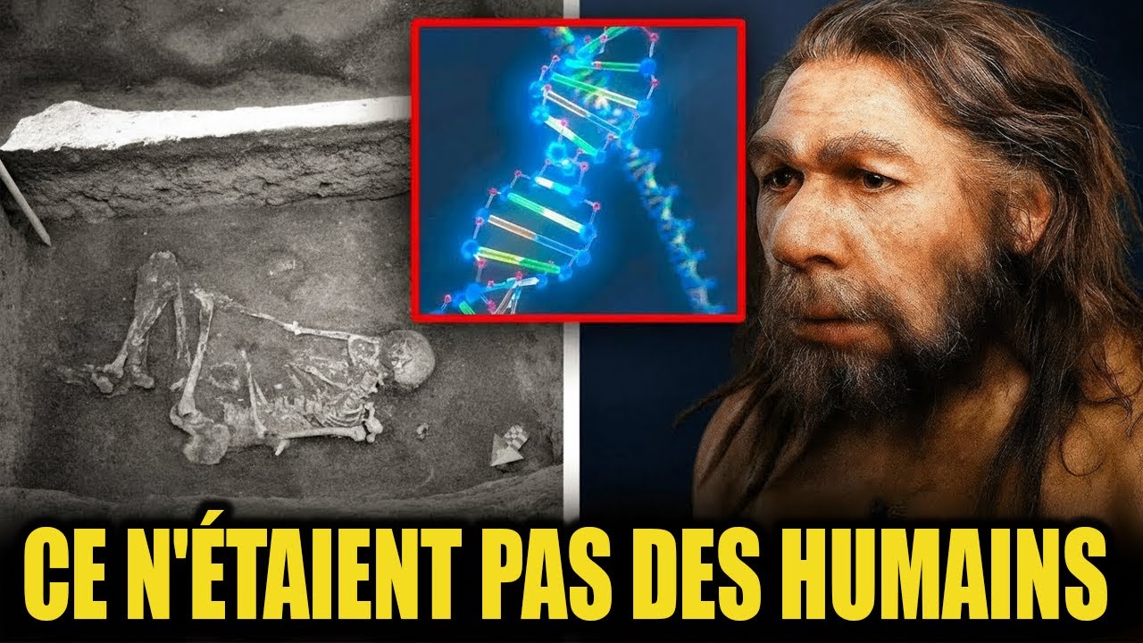 L’ADN ancien des Néandertaliens révèle enfin une étrange découverte sur leurs véritables origines