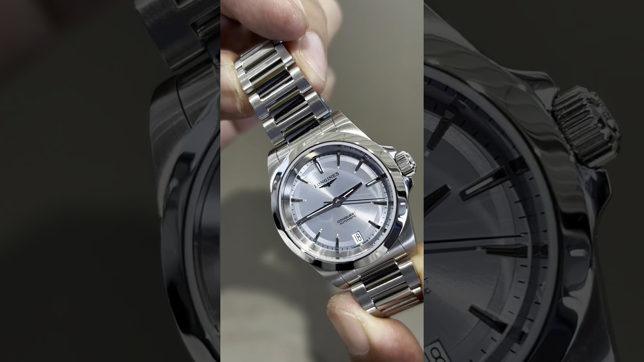 Longines Conquest Elantra Unboxing ✨ | Ice Blue Dial That Screams Luxury!