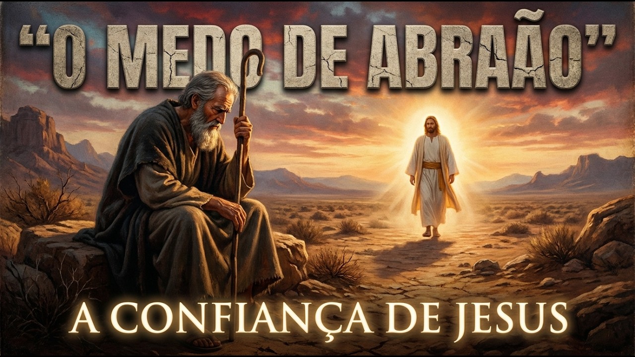 O MEDO DE ABRAÃO E A CONFIANÇA DE JESUS