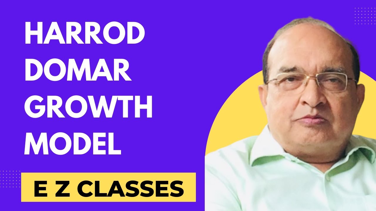Harrod Domar Growth Model (HINDI)
