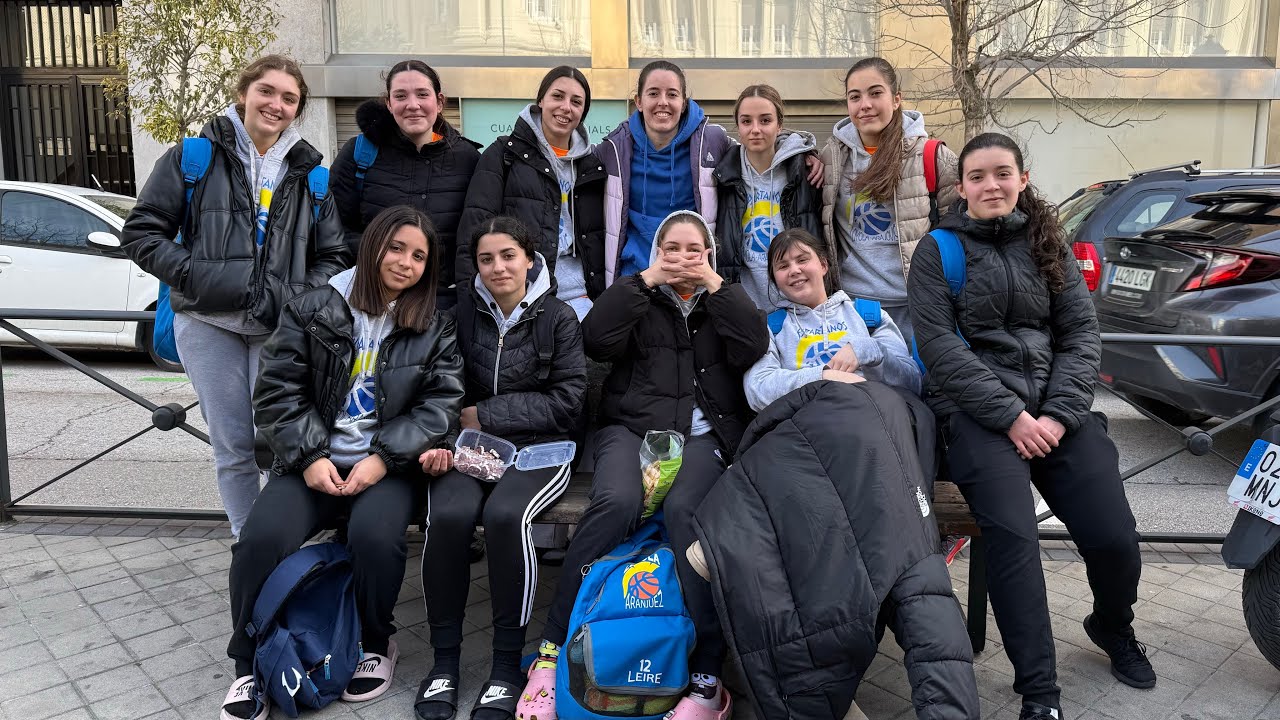 J20 Jesús María 37-58 Loyola Aranjuez. Junior femenino 15-02-26 Madrid