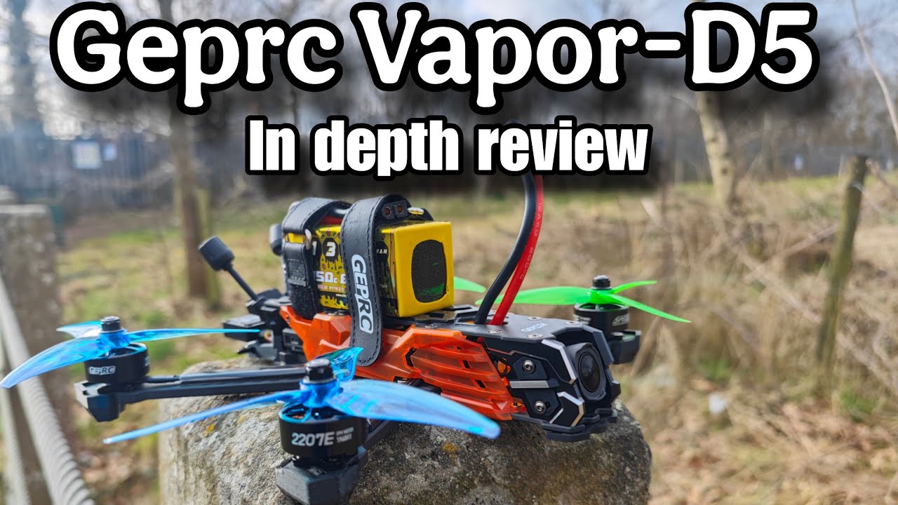 GEPRC Vapor D5 In-Depth Review | The Ultimate FPV Drone Breakdown!
