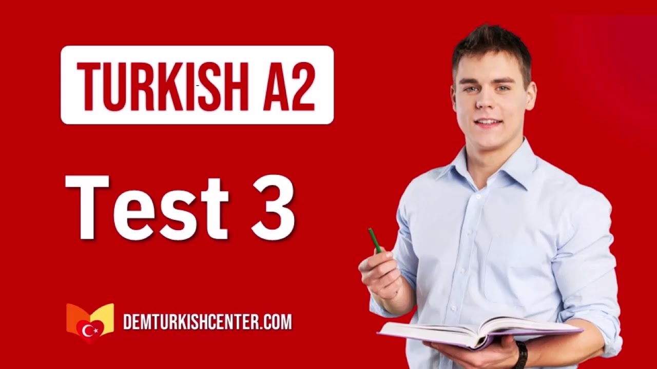 Turkish Tests 3 A2 | Obligation & Necessity in Turkish Language