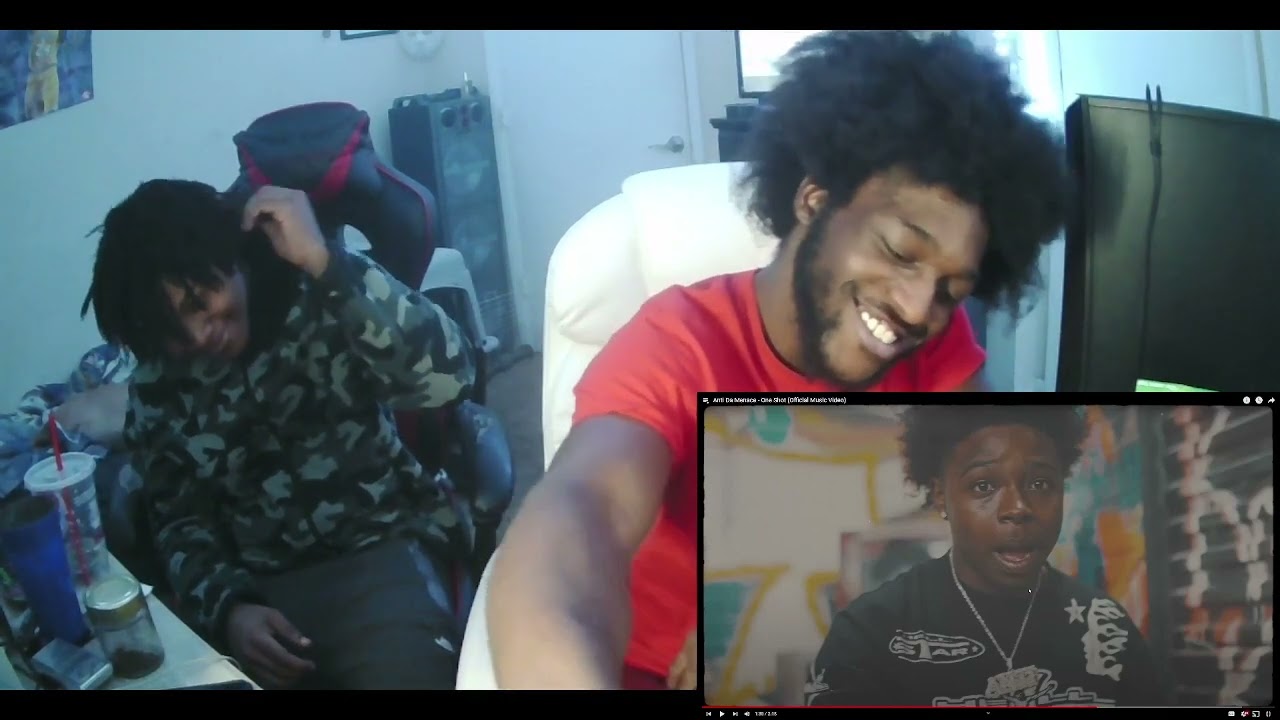 Anti Da Menace - One Shot (Official Music Video) Reaction
