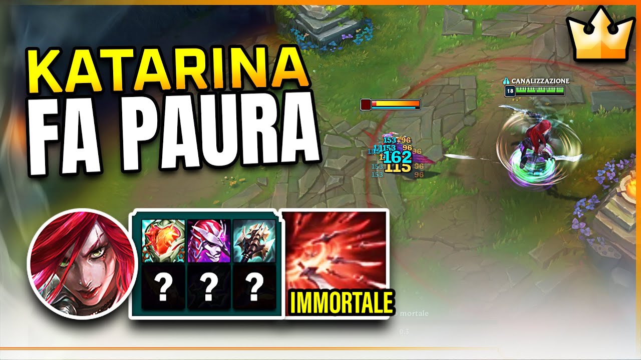 KATARINA MA HO 6.000 HP E TI SHOTTO COMUNQUE (Trollbuild assurda)
