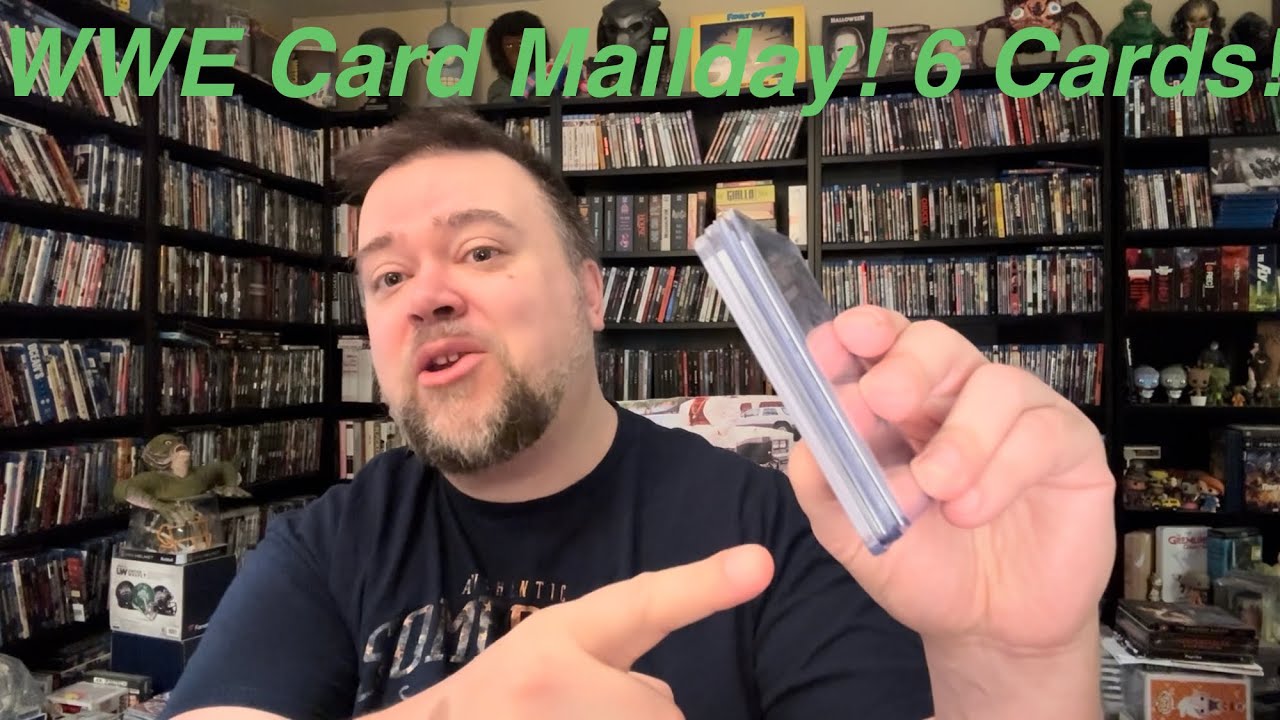 WWE Card Mailday: 6 новых карточек! Автографы, Topps Finest, Immaculate @WWE @panini