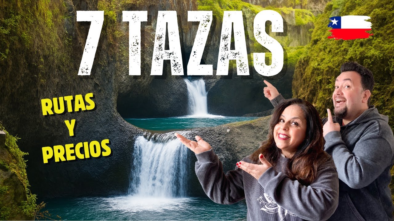 📍🇨🇱Las 7 TAZAS en 1 día–CHILE : Qué Ver, cuánto cuesta y cómo llegar 🚗