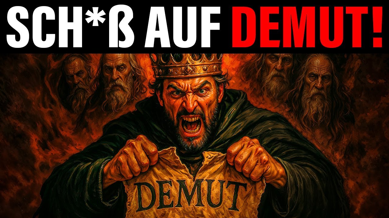 Die LÜGE der Demut: Wie sie deine Macht zerstört — Maquiavel