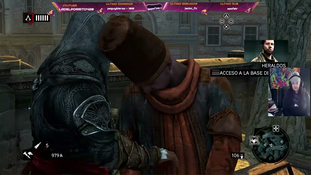 Un paso más en el viaje de Ezio