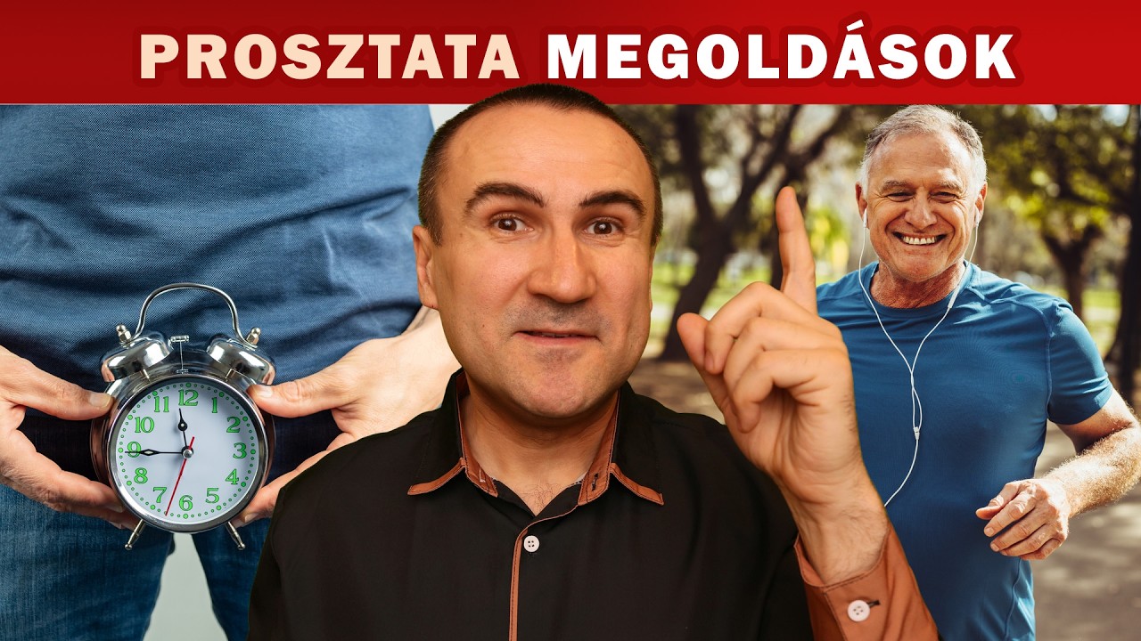 A prosztata gondok okai és a megoldások