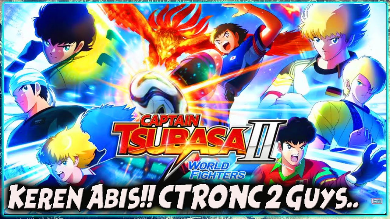 2026 NEW CAPTAIN TSUBASA GAME! WOW!! 🔥 CAPTAIN TSUBASA 2 WORLD FIGHTERS