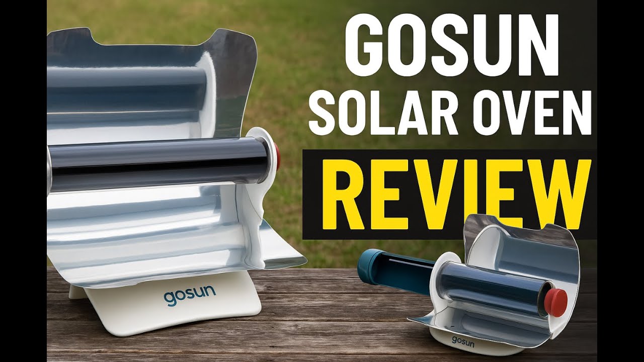 Обзор продукции солнечных печей GoSun: хорошие солнечные печи — это вымысел?