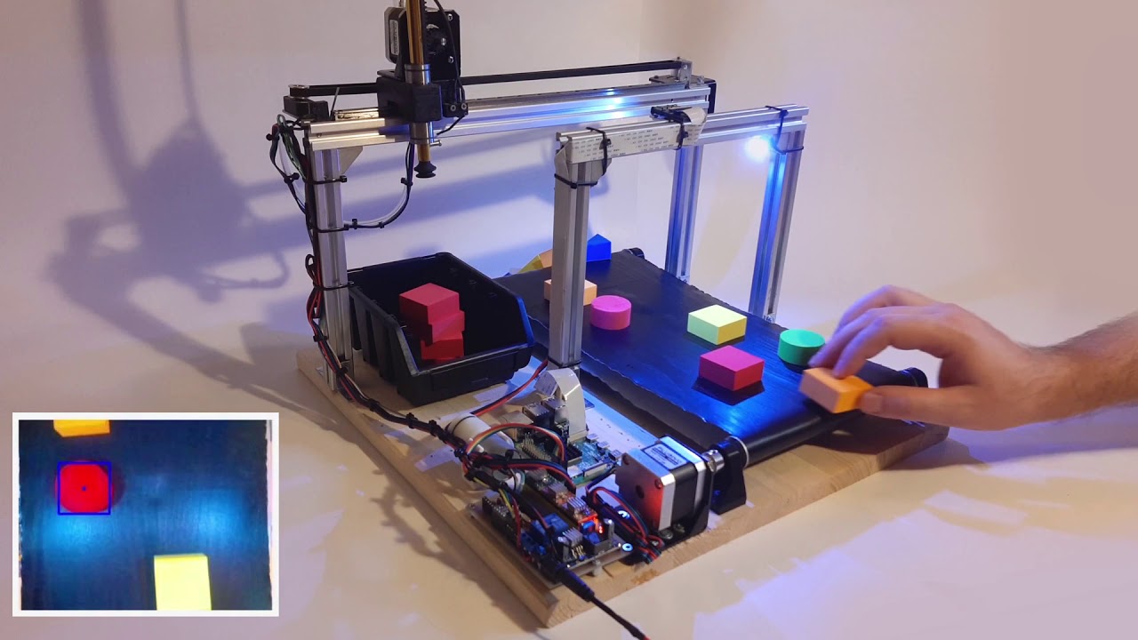 Computer Vision based sorting system