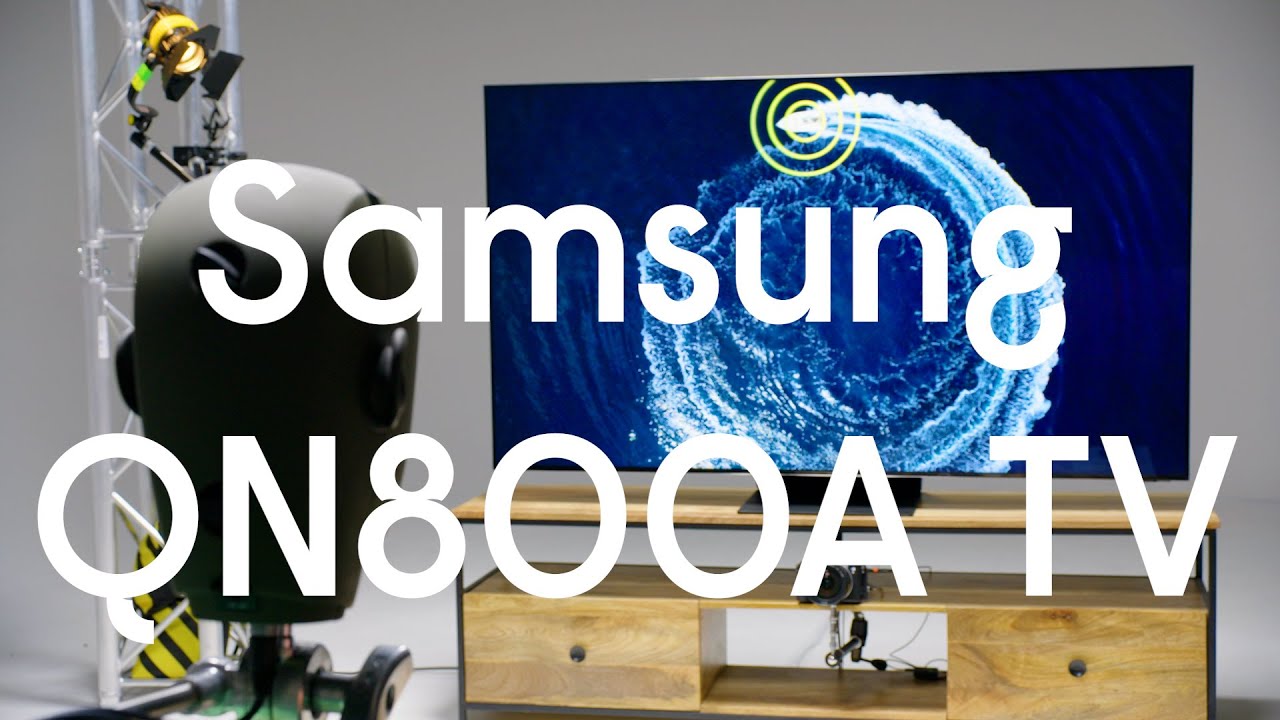 Samsung QN800A TV - Featured Tech